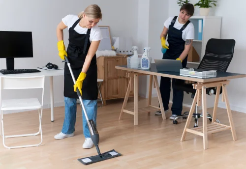 Nettoyage de bureau professionnel à Saint-Sulpice-les-Champs